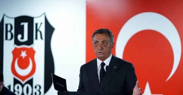 Beşiktaş’tan teşekkür mesajı