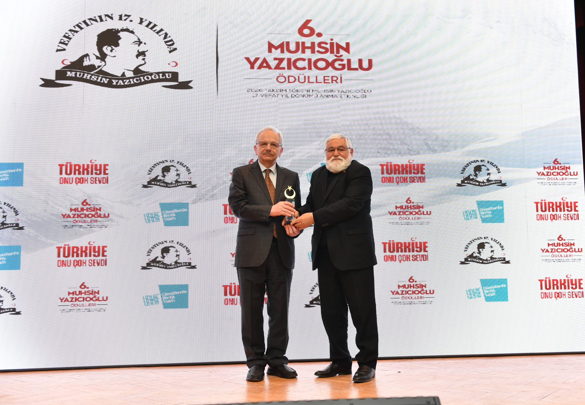 6. Muhsin Yazıcıoğlu Ödülleri Ankara’da Yoğun Katılımla Gerçekleşti