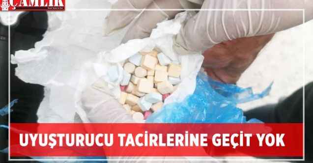Yozgat'ta uyuşturucu tacirlerine geçit yok