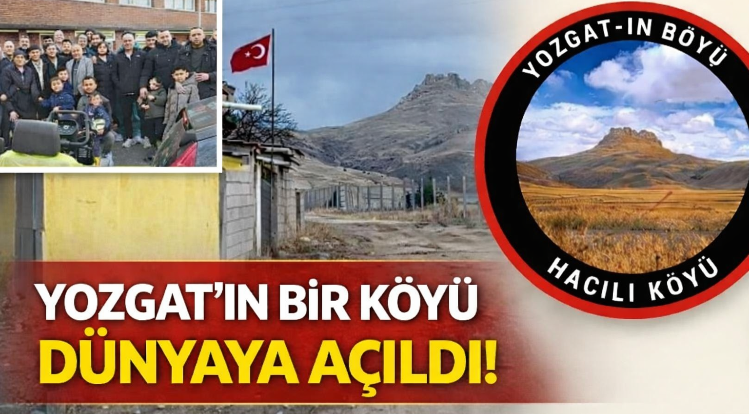 Yozgat’ın bir köyü dünyaya açıldı! Gurbetçi listesi dikkat çekti