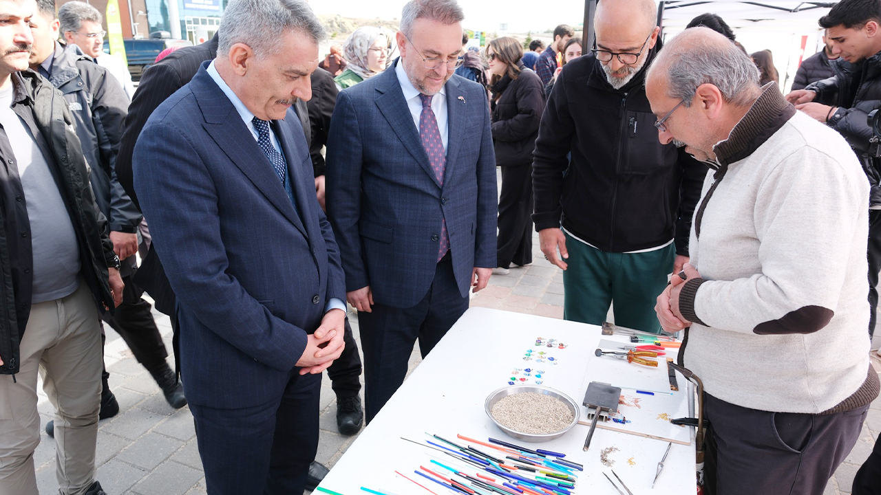Yozgat Bozok Üniversitesi’nde Yeşil Kampüs Festivali