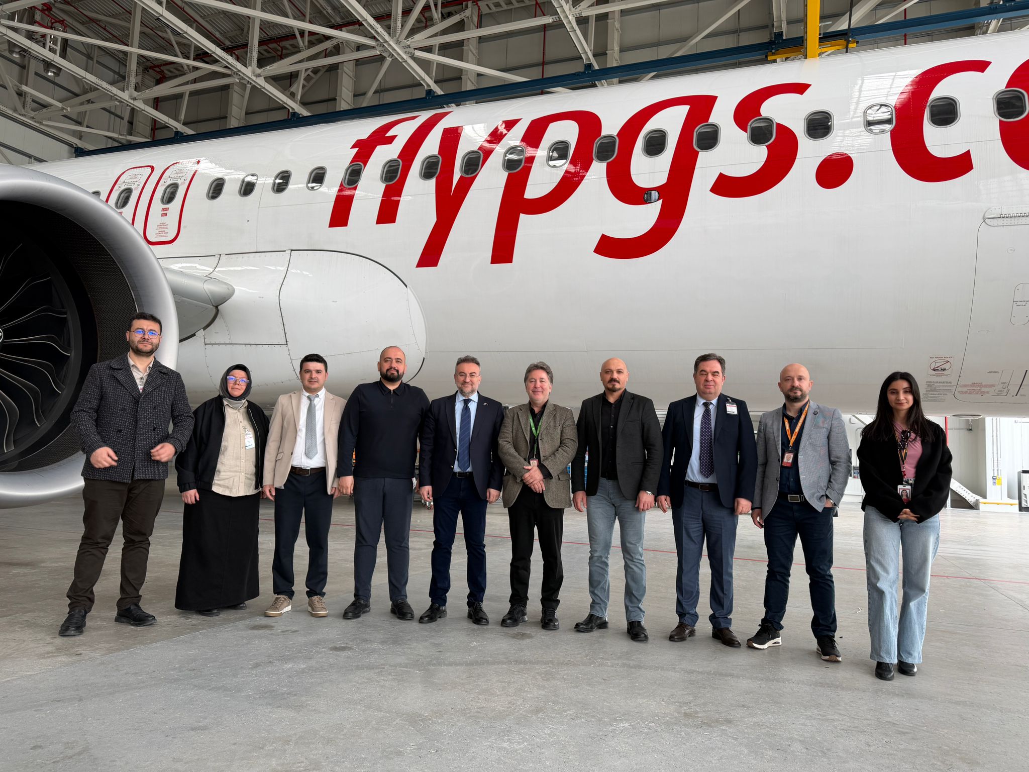 Yozgat Bozok Üniversitesi’nden Pegasus’a Eğitim ve Sektör İş Birliği Ziyareti