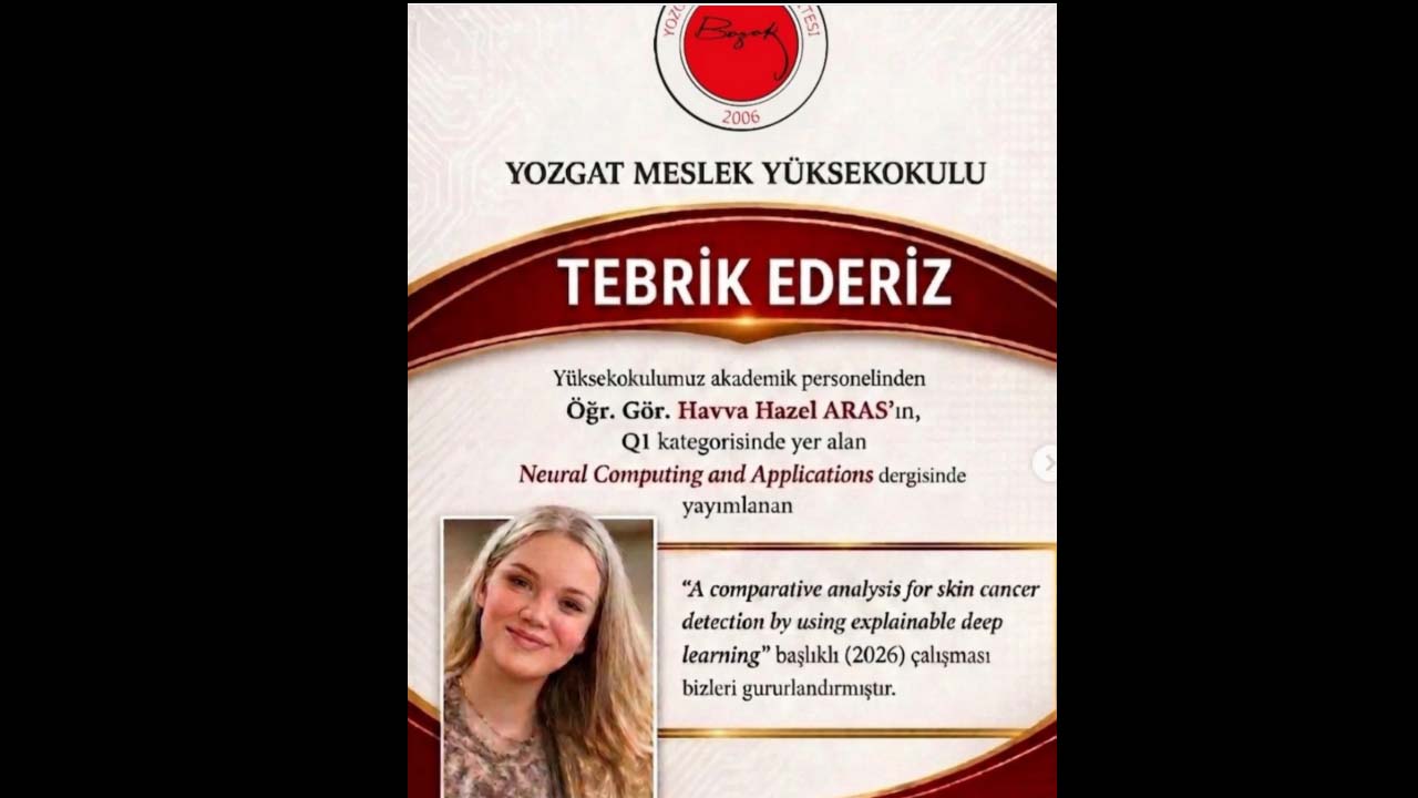 Yozgat Bozok Üniversitesi’nden Uluslararası Yayın Başarısı: Q1 Dergilerde İki Önemli Çalışma