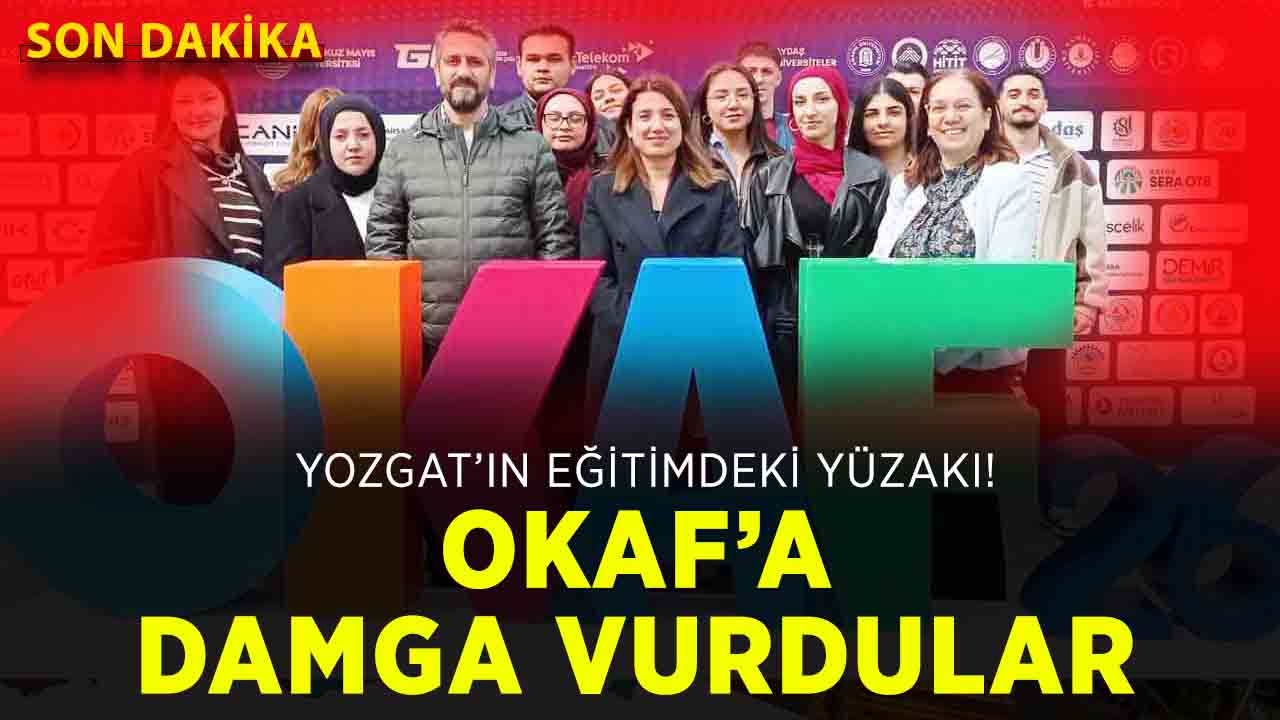 Yozgat Bozok Üniversitesi OKAF26’da Damga Vurdu: 25 Bin Ziyaretçi, 100’den Fazla Kurum