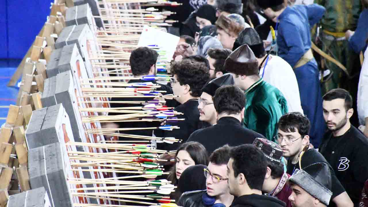 Yozgat’ta “Tarih İçin Bir Ok At” Yarışması: 448 Sporcu Ata Sporunda Buluştu