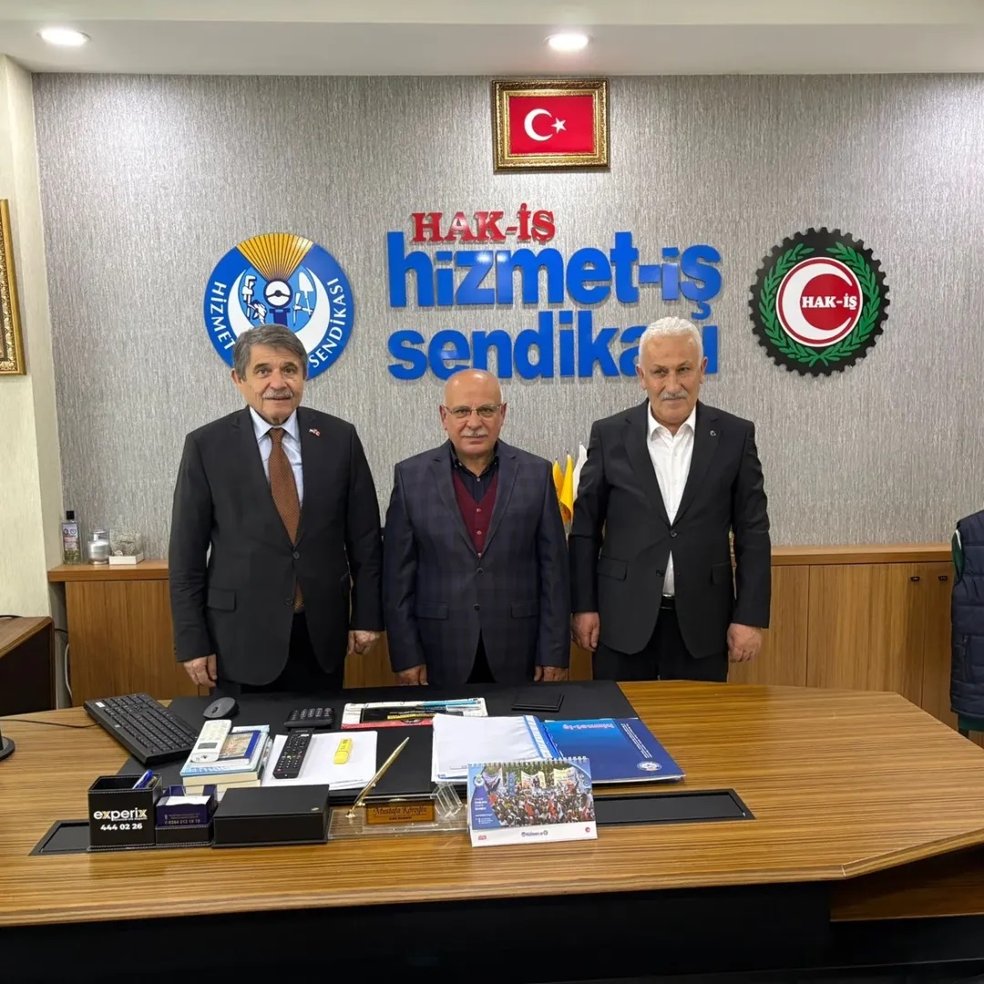 Yozgat Hizmet-İş Sendikası’ndan Çorum Ziyareti