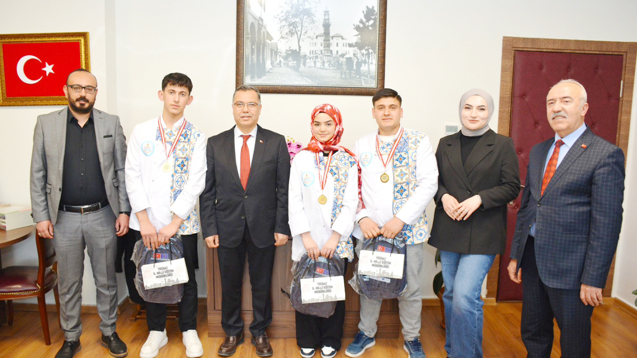 Yozgatlı Genç Şeflerden Uluslararası Başarı