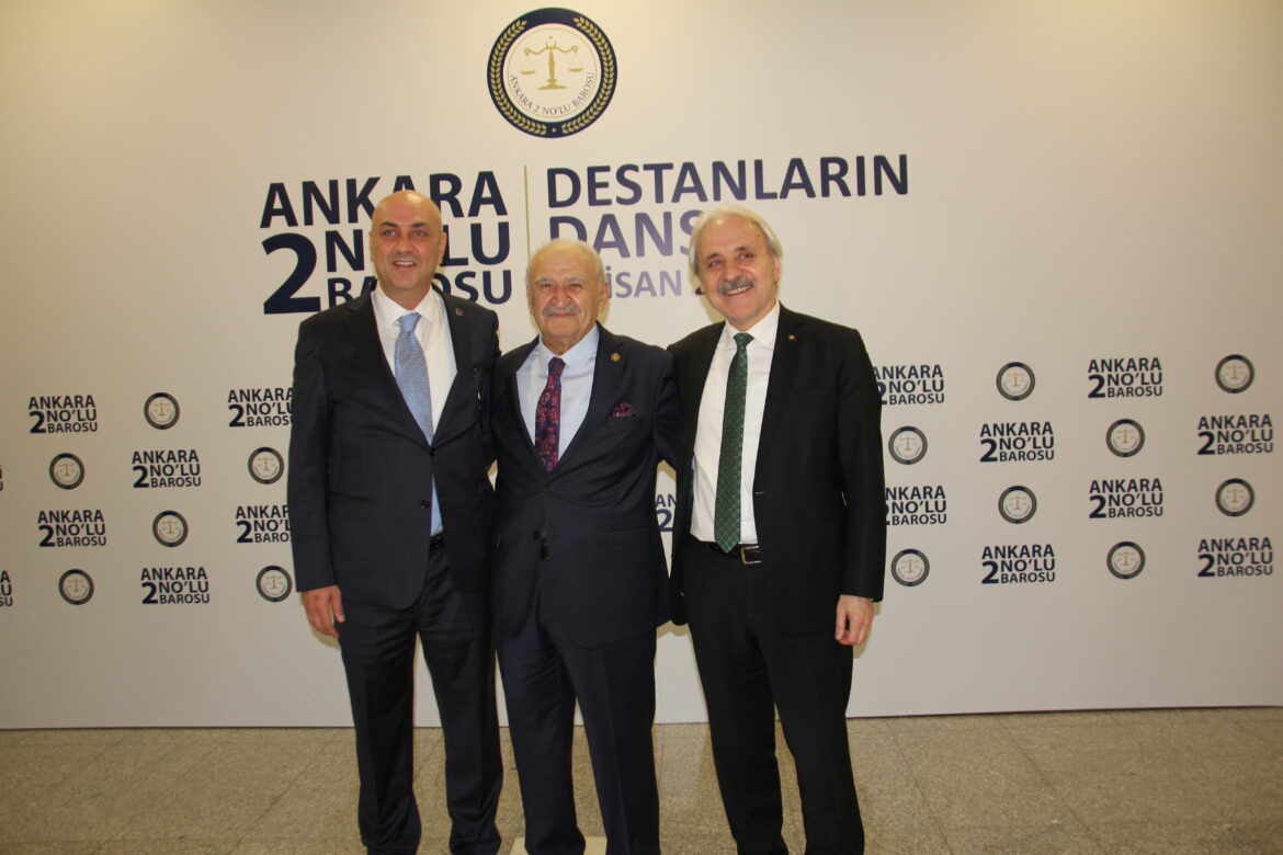 Ankara’da hukukçuların buluşmasına Yozgatlı damgası