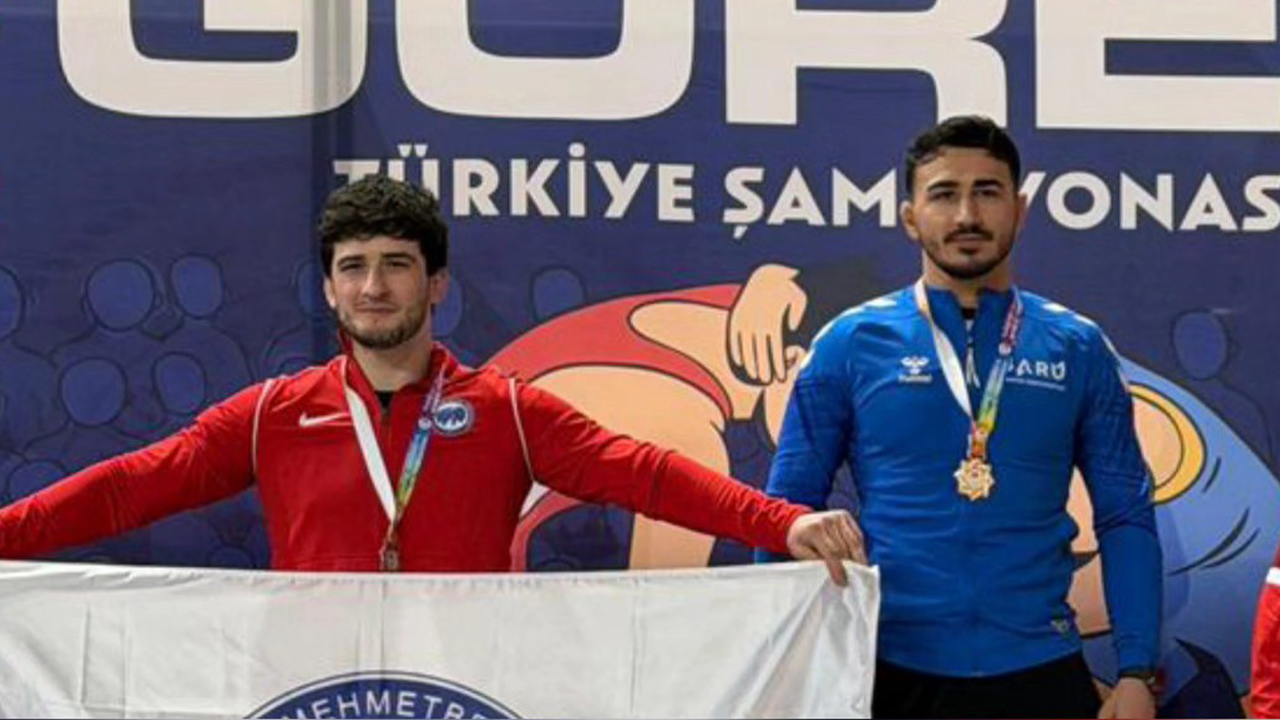 Yozgatlı Sporcu Mehmet Can Daşdemir Türkiye Şampiyonu Oldu