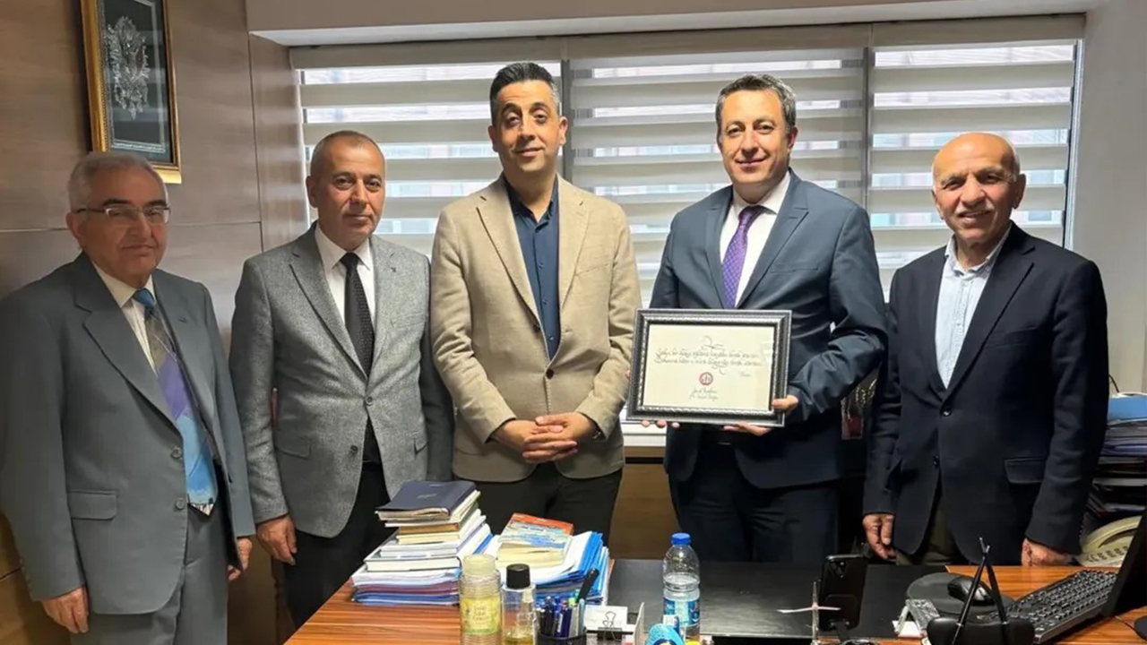 Yozgatlılar Federasyonu’ndan Yargıtay Üyesi Hüseyin Kürşad Serbes’e Hayırlı Olsun Ziyareti
