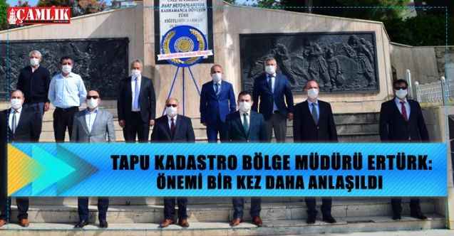 Tapu Kadastro Bölge Müdürü Ertürk: Online hizmetlerin önemi bir kez daha anlaşıldı