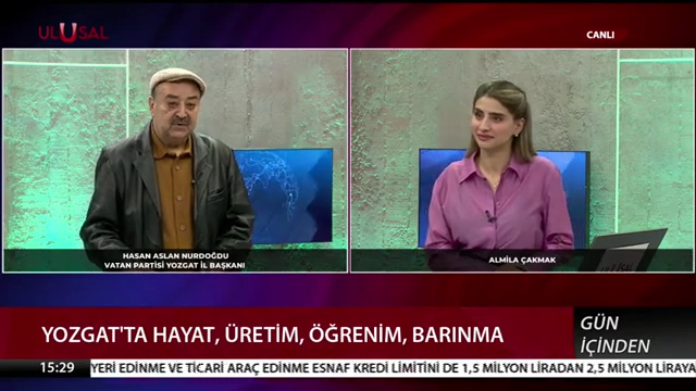 Vatan Partisi İl Başkanı Nurdoğdu’dan Çarpıcı Tespitler ve Çözüm Önerileri