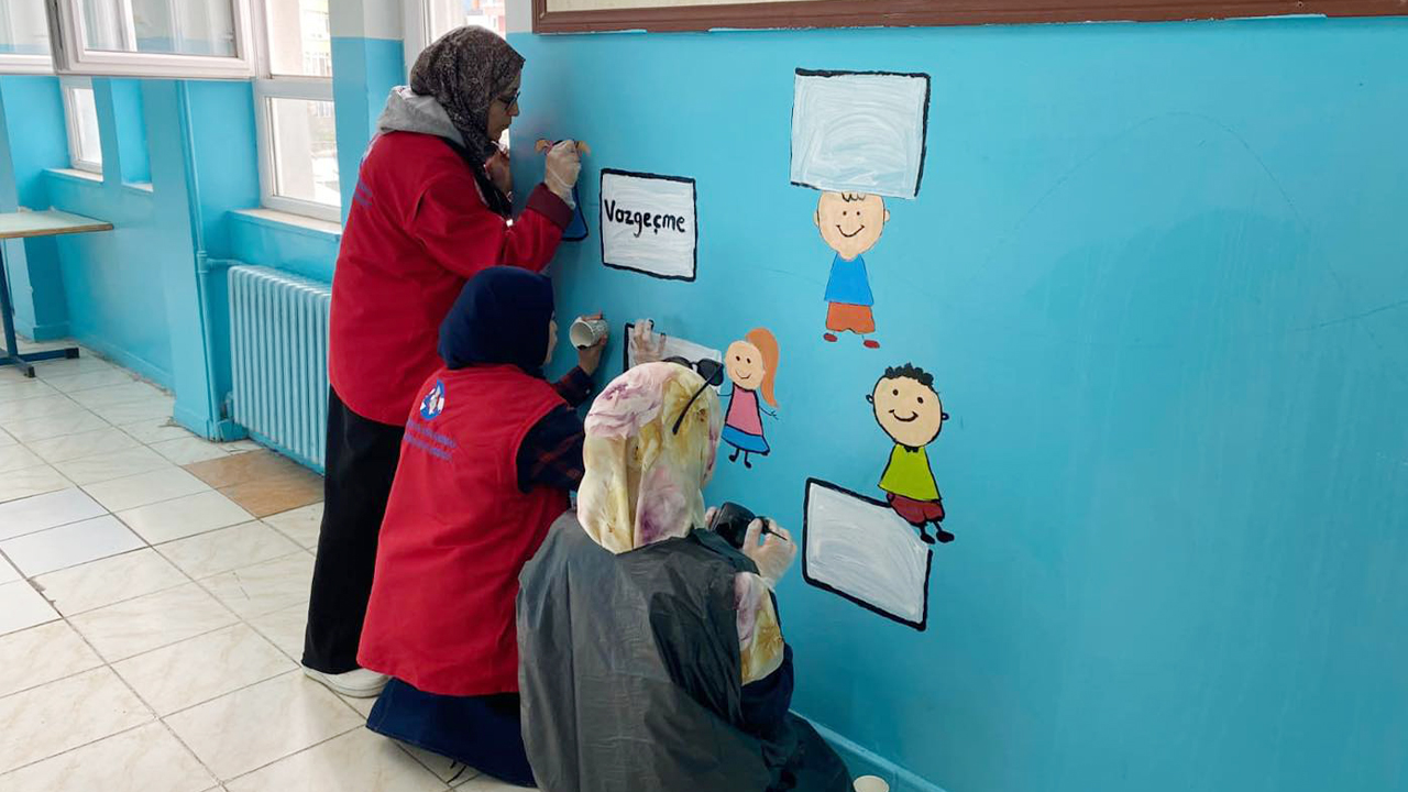Yozgat’ta Damla Gönüllülük Hareketi ile kalplere dokundular