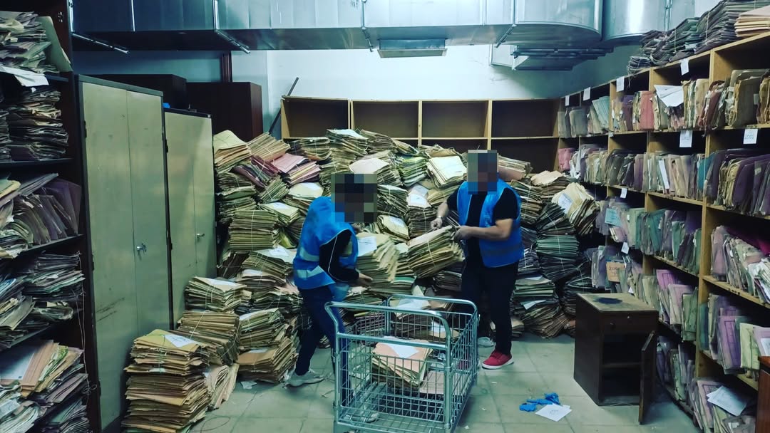 Yozgat Denetimli Serbestlikten Yerköy Adliyesine Destek