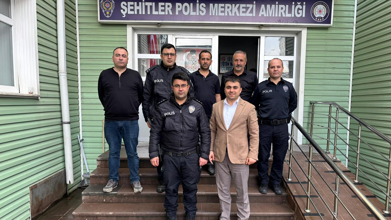Yozgat’ta Polis Haftası’na Anlamlı Destek: Zafer Türk Mutfağı’ndan Emniyet Teşkilatına Ziyaret