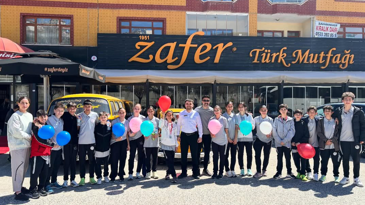 Yozgat Zafer Türk Mutfağı’ndan Sporculara Moral Desteği