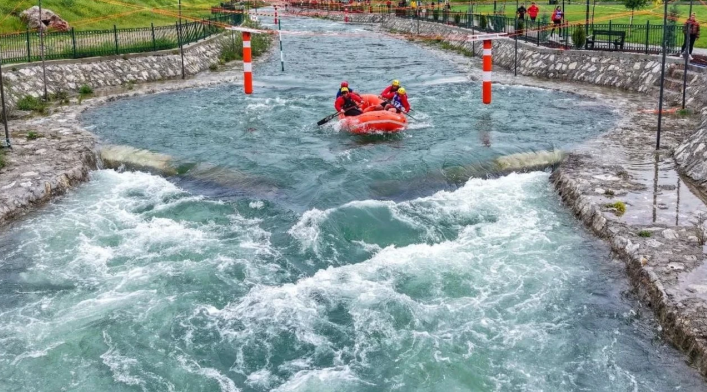 Çekerek’te Rafting Heyecanı Başladı
