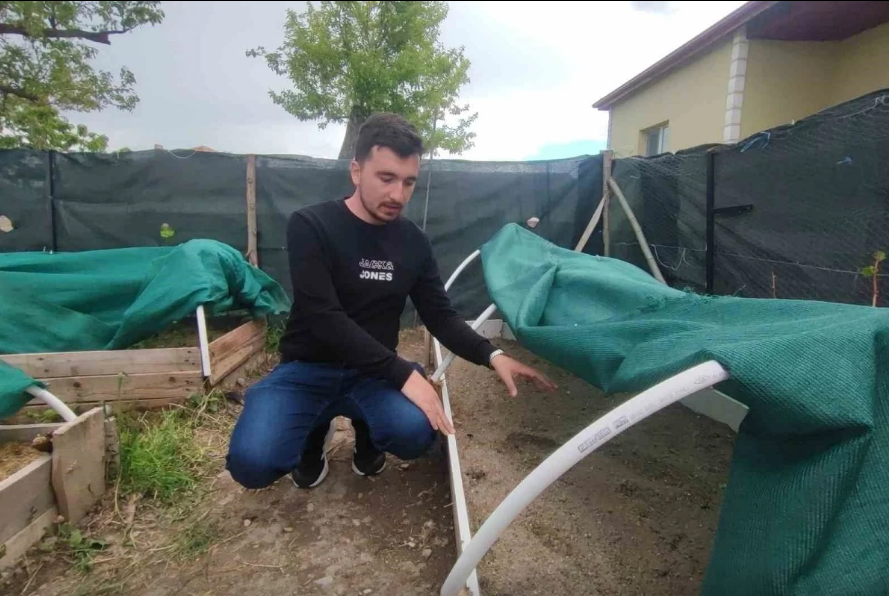 Yozgat’ta “Beyaz Altın” Hamlesi: 26 Yaşındaki Emre Köy Bahçesini Dünyaya Açıyor