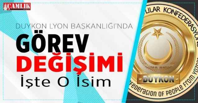 DUYKON Fransa Lyon Başkanlığı'na İş İnsanı Nuri Meriç atandı