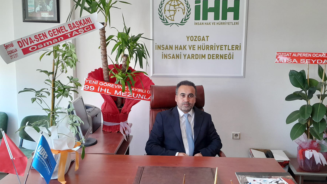 Yozgat İHH’dan Kardeşliğe Çağrı Kurban Kampanyası