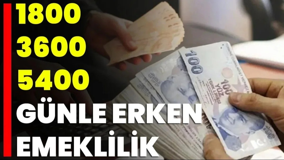 1800 Gün Emeklilik Şartları Neler? SGK Başvuru Detayları Açıklandı