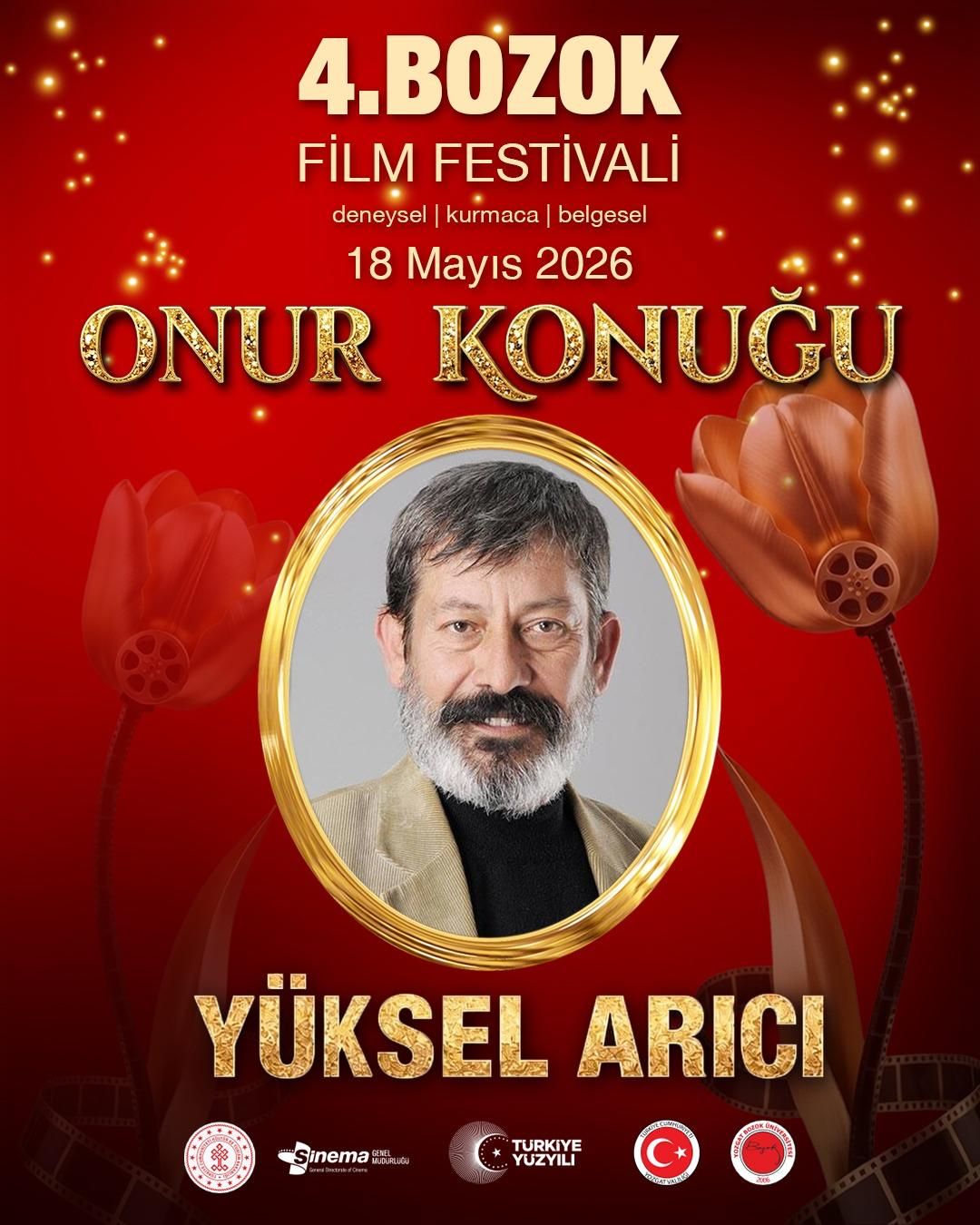 Yozgat’ta Sinema Rüzgarı Esecek: 4. Bozok Film Festivali Başlıyor