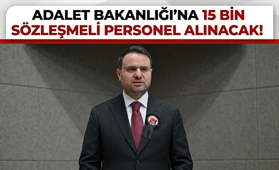 Adalet Bakanlığı 15 Bin Personel Alımı Yapacak! Kadro Dağılımı ve Detaylar Açıklandı
