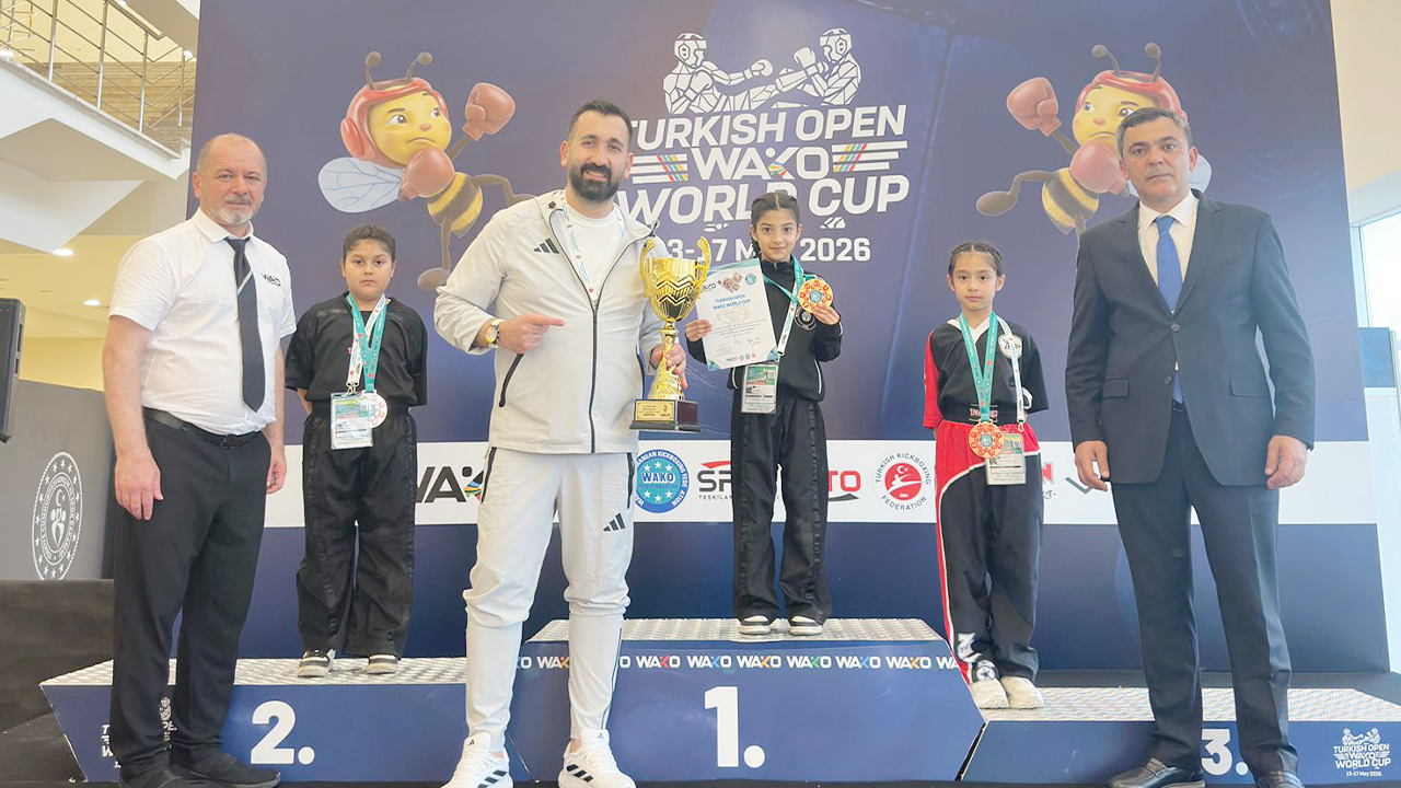 Yozgatlı 4 Kickboksçu Dünya Kupası’nda Madalyaları Topladı
