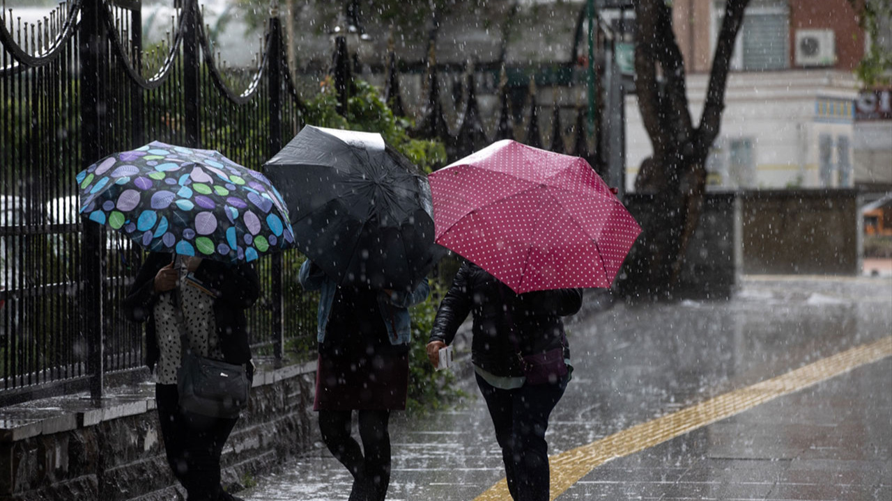 Meteoroloji Yozgat İçin Alarm Verdi: Sağanak ve Fırtına Kapıda