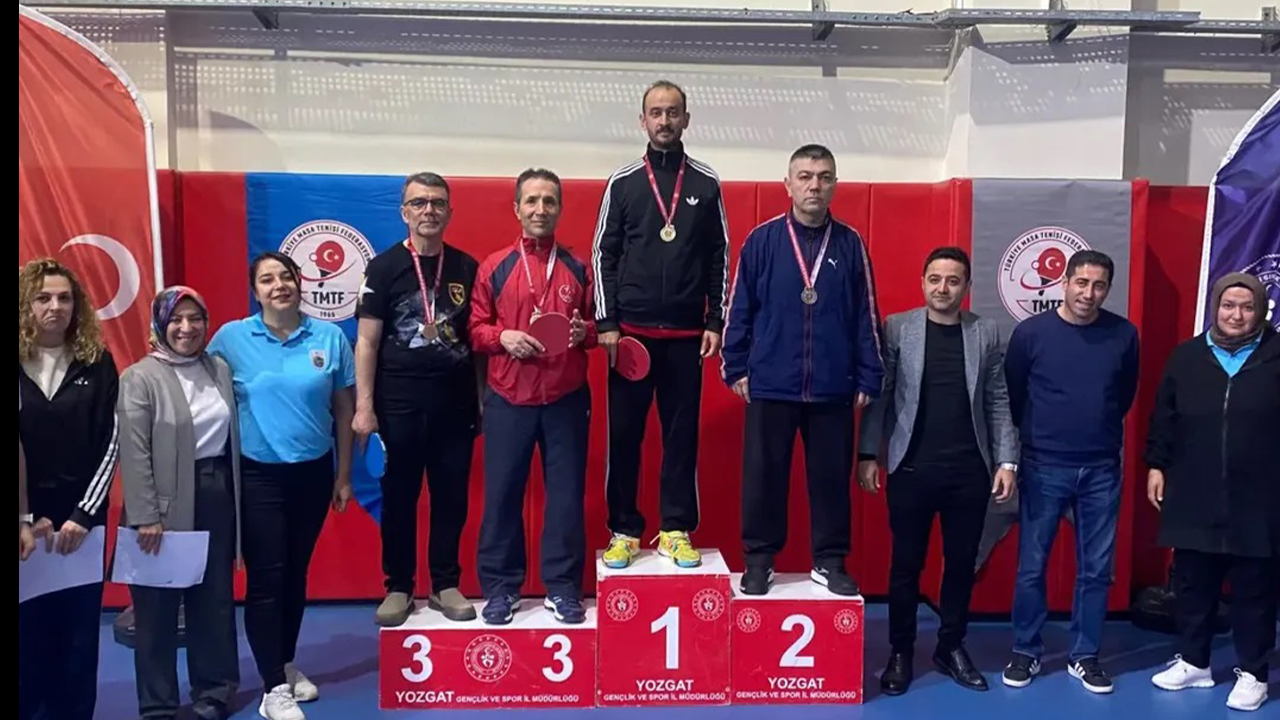 Yozgat’ta Dünya Masa Tenisi Günü Coşkusu: Sporcular Kıyasıya Mücadele Etti