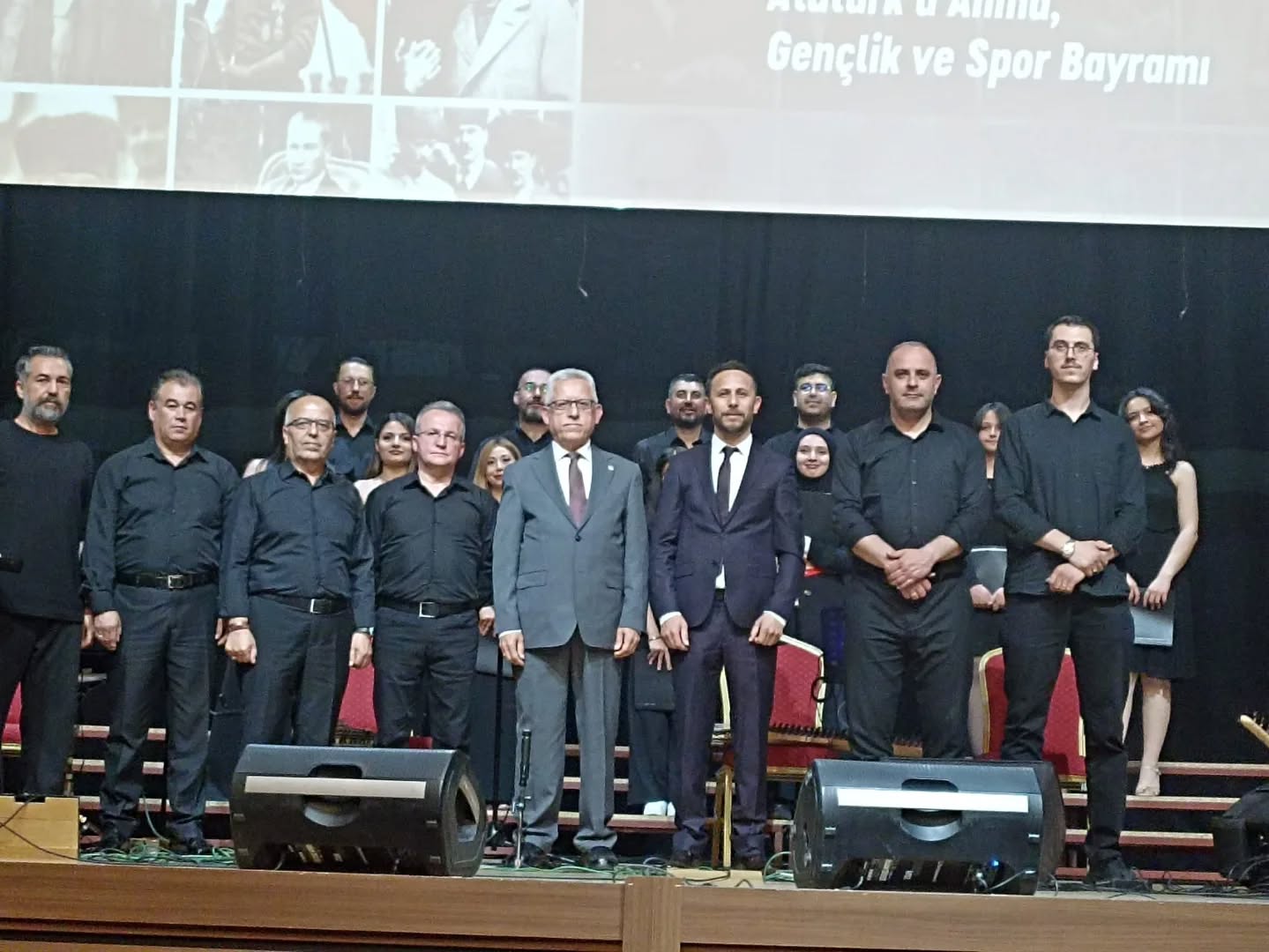 Yozgat’ta 19 Mayıs kutlamalarında Sertaç Yancıoğlu Konseri Büyük Beğeni Topladı