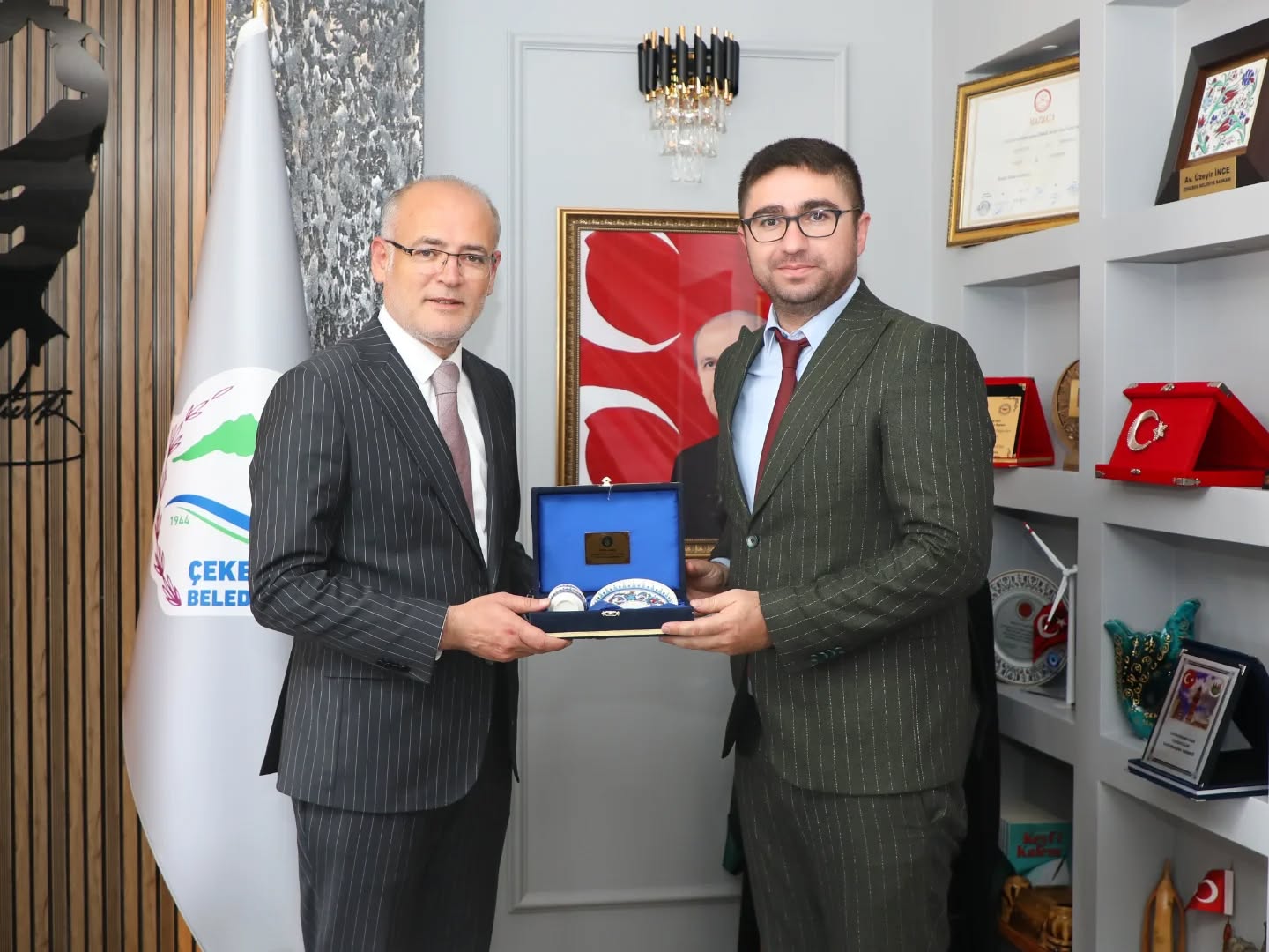 Türk Eğitim-Sen Yozgat Şubesi’nden Çekerek Belediyesi’ne Ziyaret