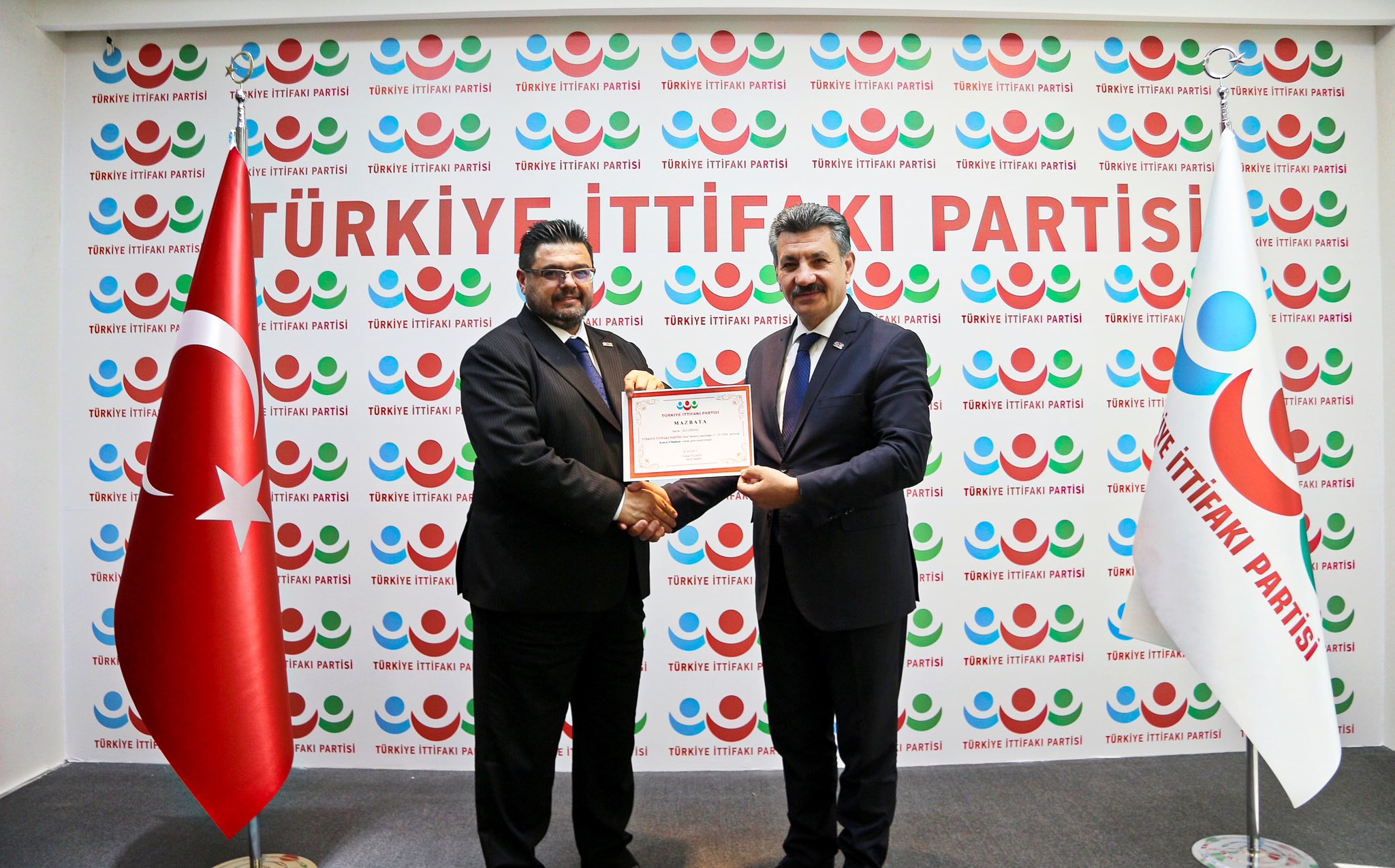 Türkiye İttifakı Partisi Konya İl Başkanlığına Ali Erdal Atandı