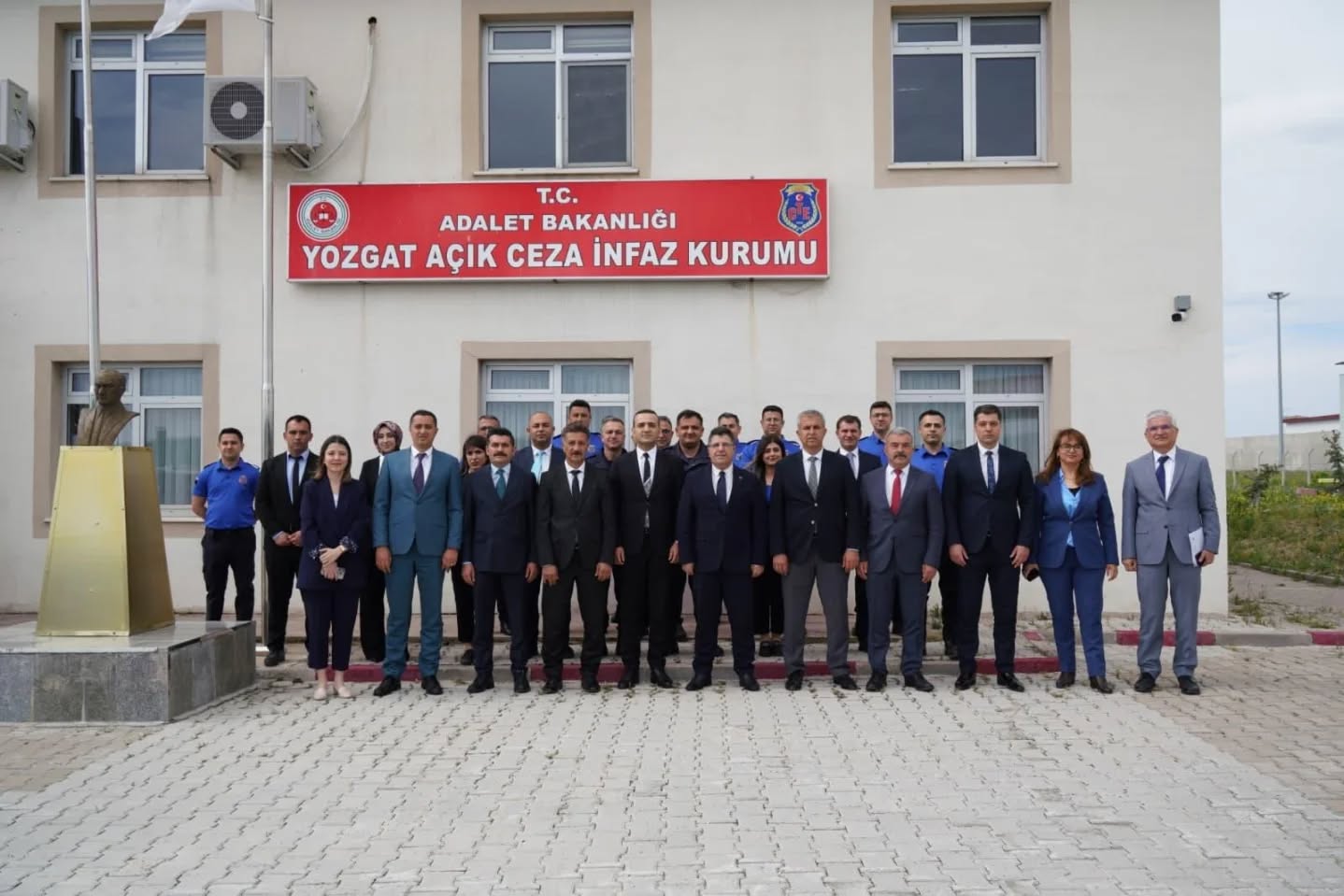 Yozgat Cezaevi Kampüsünde incelemelerde bulundular