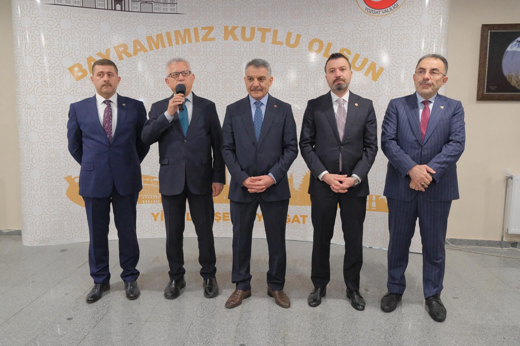 Yozgat Belediye Başkanı Kazım Arslan Bayramlaşma Programına Katıldı