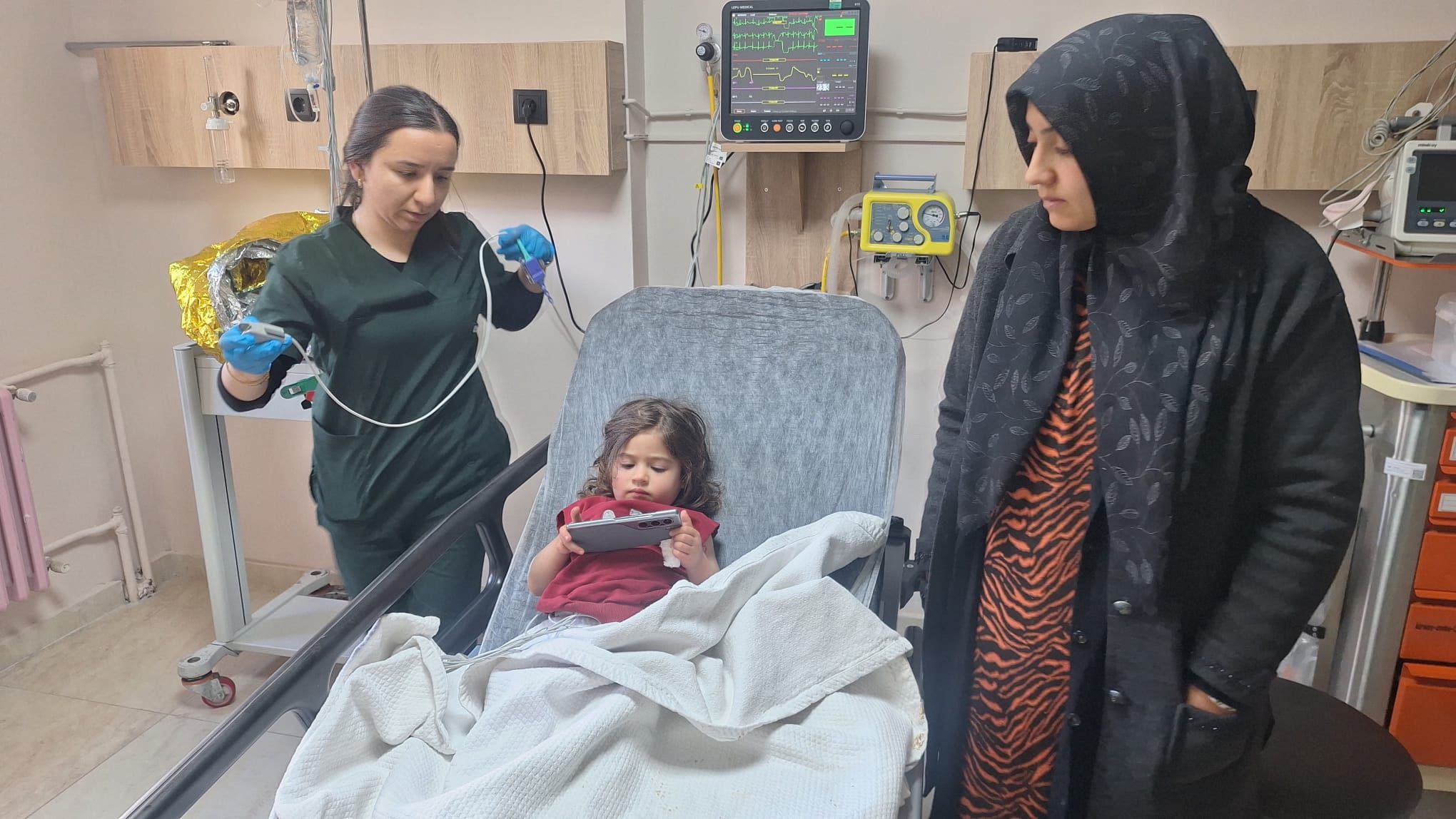 Çayıralan’da Kaybolan 3 Yaşındaki Çocuk Hastanede Gözetim Altına Alındı