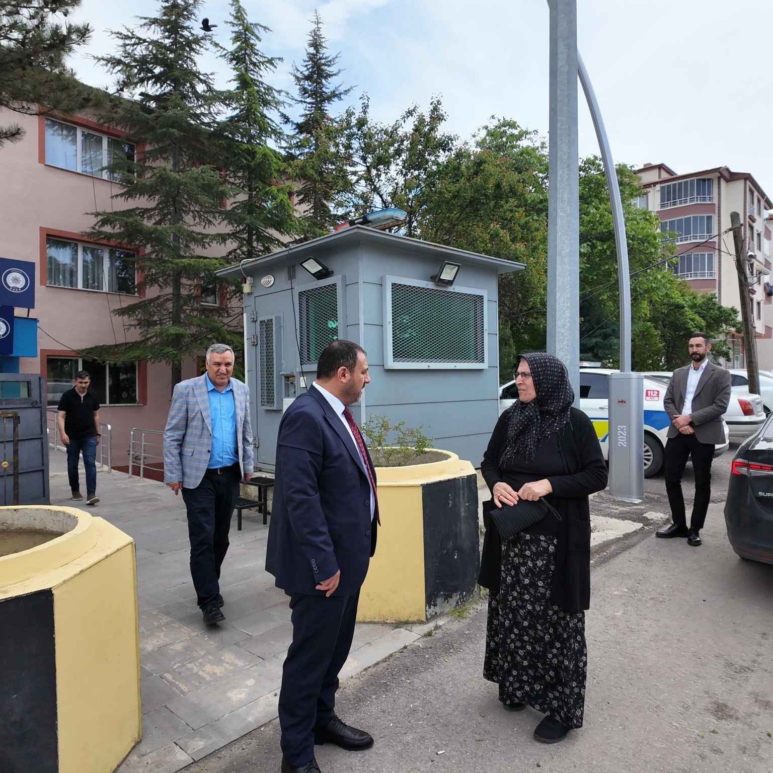 Çiçekdağı Belediye Başkanı Hasan Hakanoğlu’ndan Bayramda Anlamlı Ziyaret