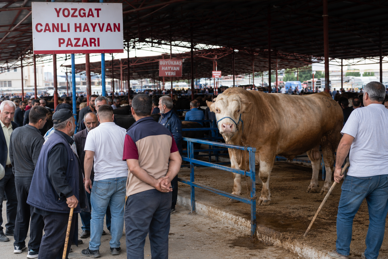 Kurbanlık Fiyatlarında Şaşırtan Fark! Yozgat mı Çorum mu Daha Ucuz?