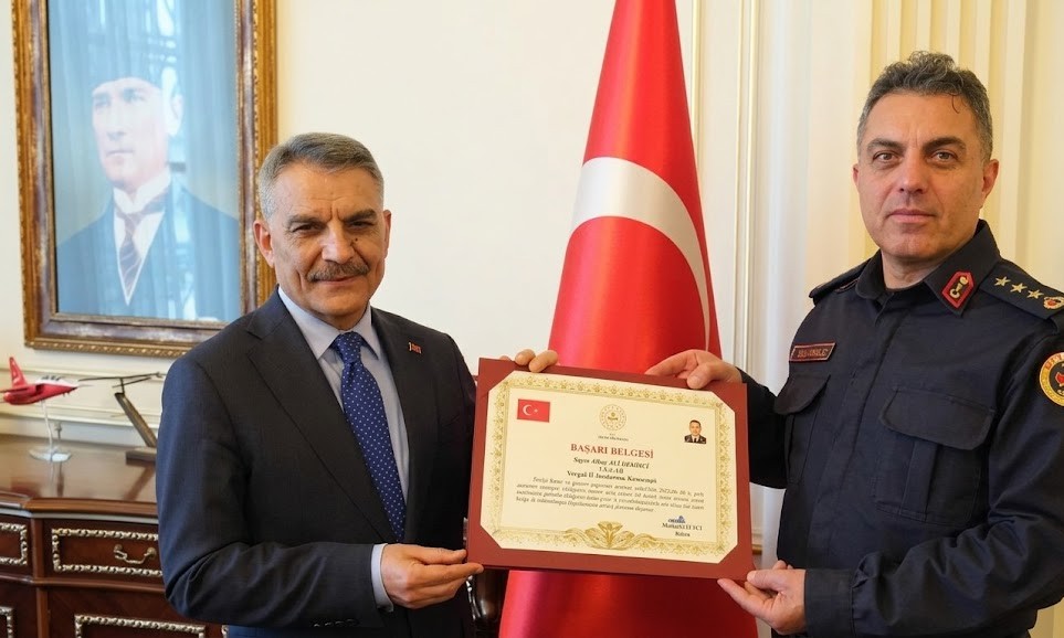 Yozgat’ta Suç Oranları Düştü! Başarılı Çalışmalar Ödülle Taçlandırıldı