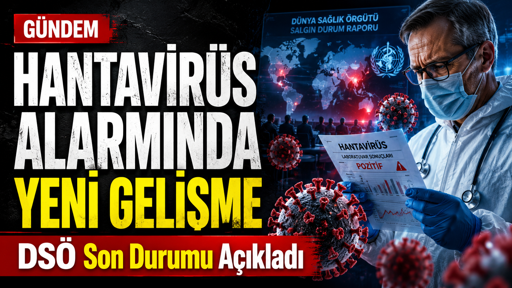 Hantavirüs Alarmında Yeni Gelişme: DSÖ Son Durumu Açıkladı