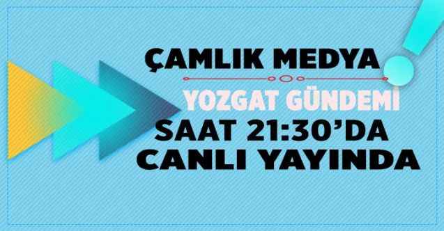 CANLI YAYIN-Korona Virüsle Mücadelede Son Durumu Konuşuyoruz... Özel Konukları ile Tarık Yılmaz ile Yozgat Gündemi Canlı Yayında....