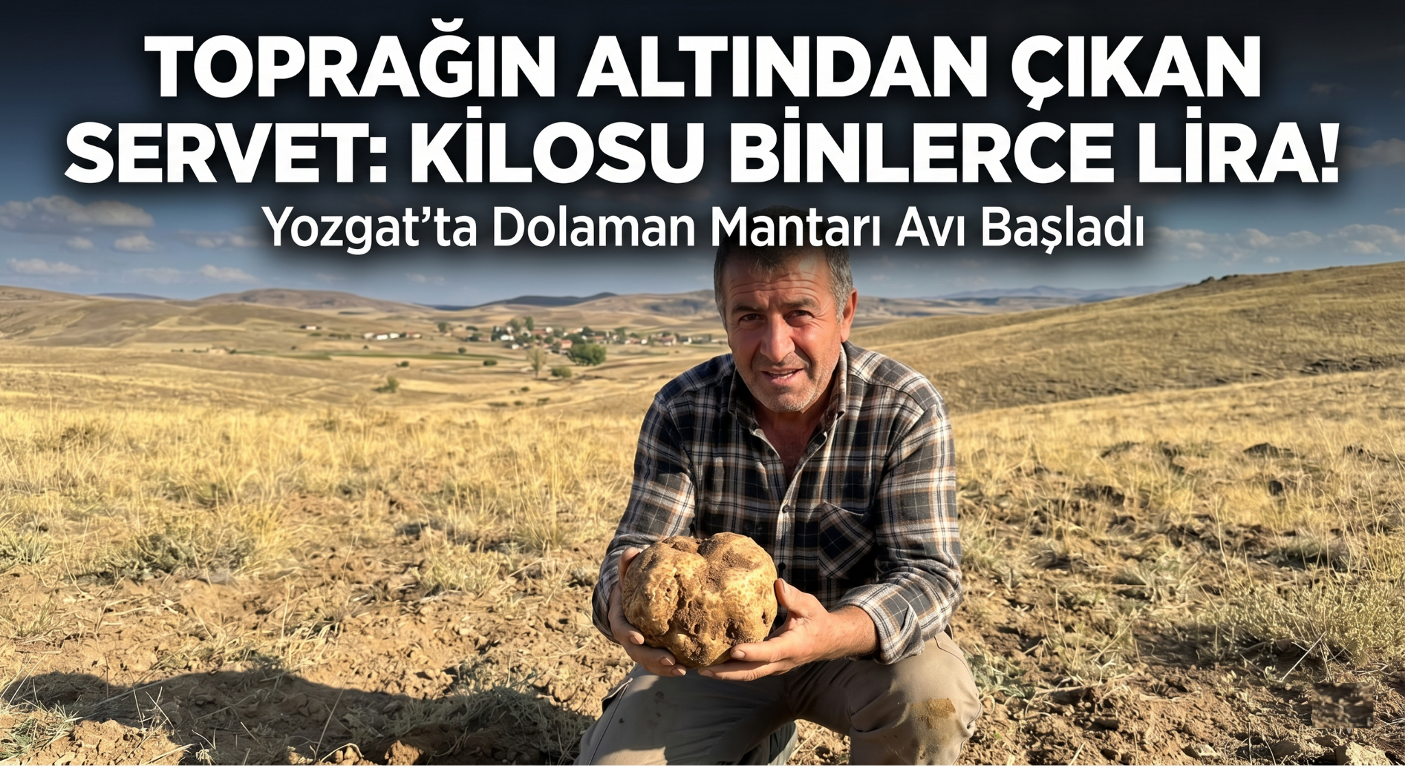 Yozgat’ta Toprağın Altından Çıkan Servet: Kilosu Binlerce Lira!