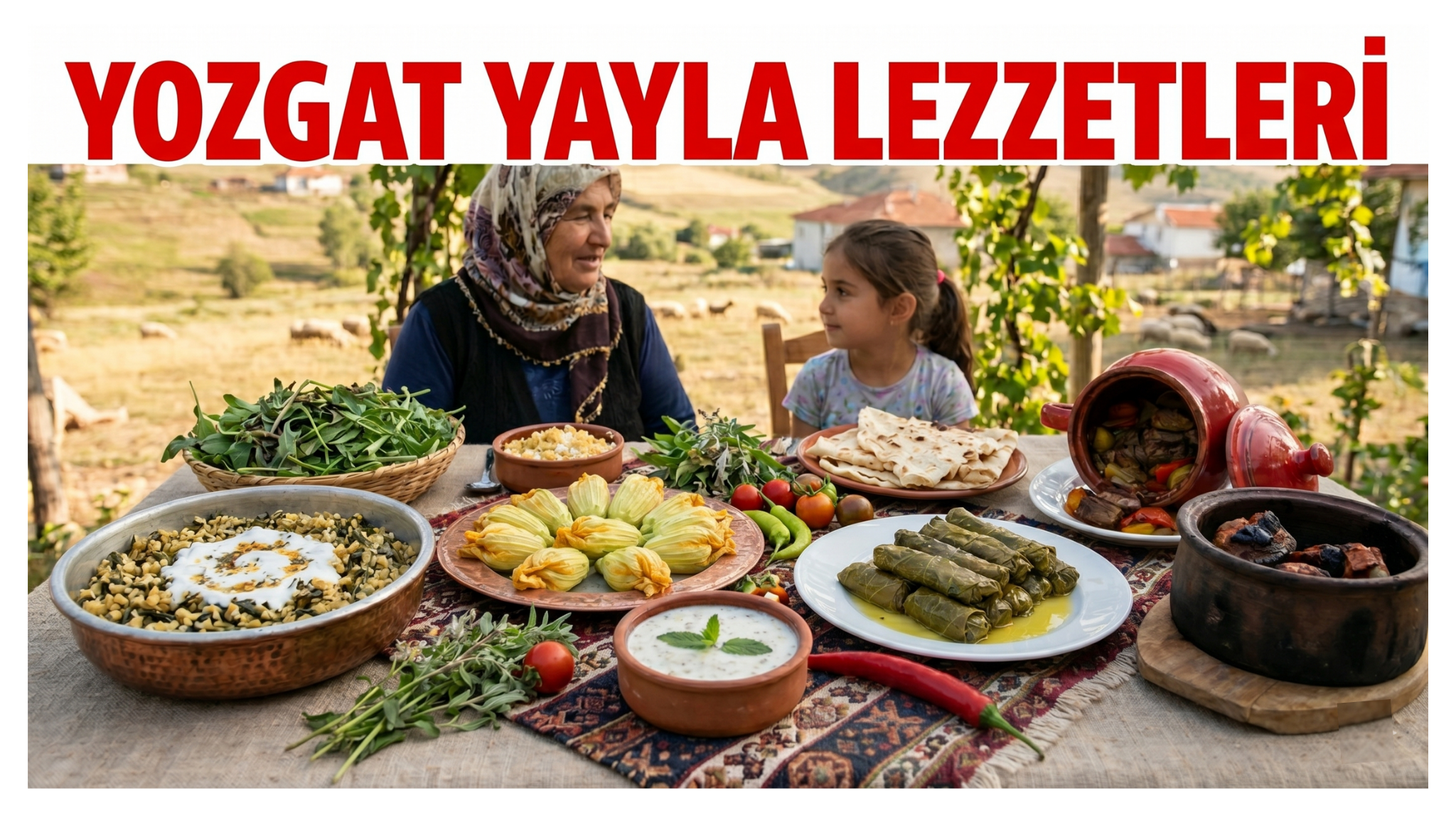 Yozgat Mutfağında Yaz Lezzetleri