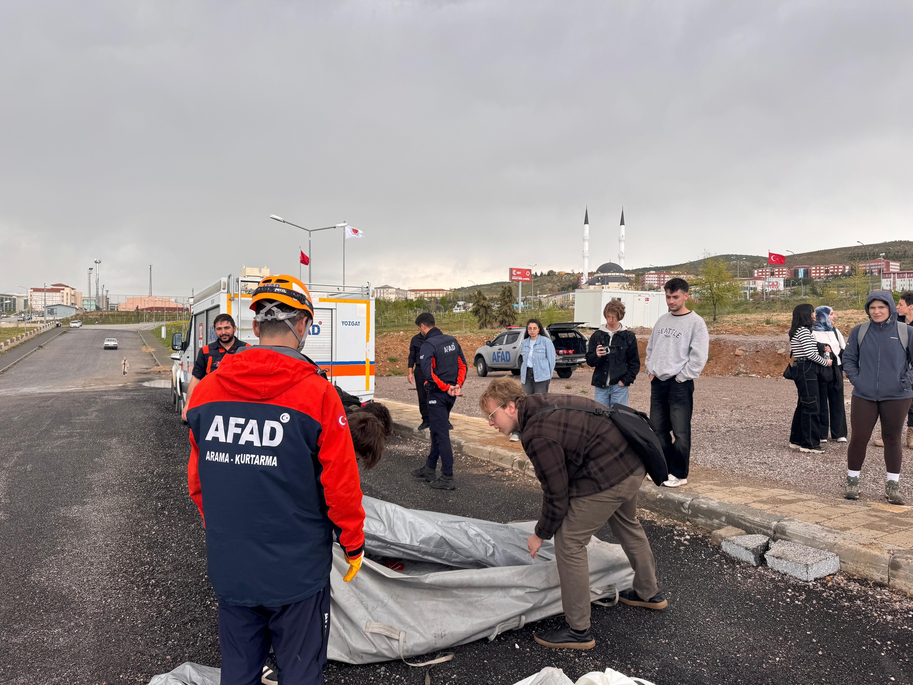 Yozgat’ta Uluslararası Afet Eğitimi: AFAD’dan Gençlere Hayat Kurtaran Eğitimler