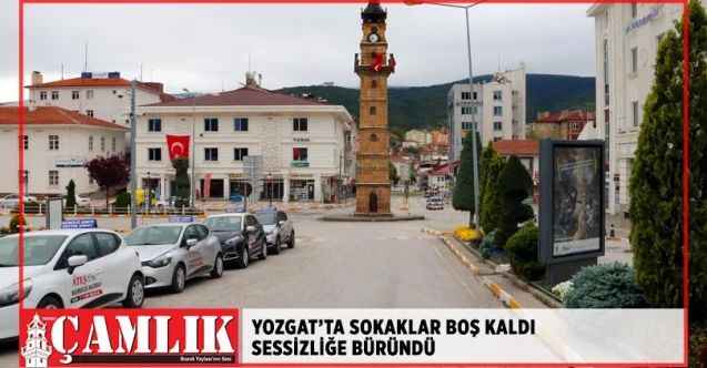 Yozgat Sessizliğe büründü