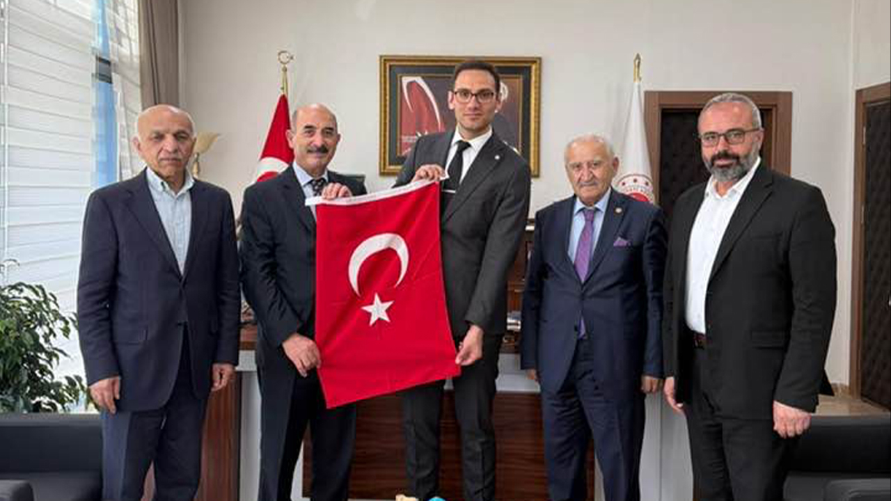 Akdağmadeni Heyetinden Genç Hukukçuya ziyaret