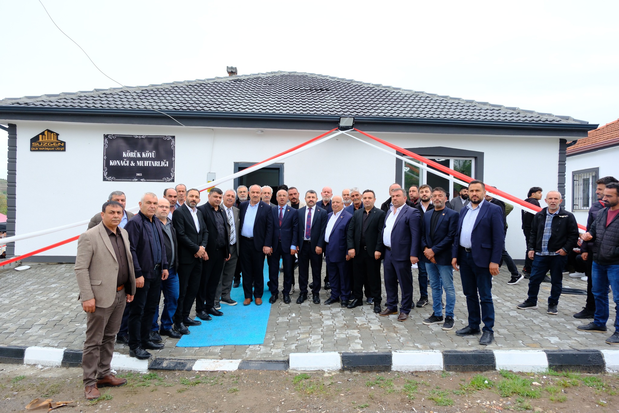 Akdağmadeni Körük Köyü’nde Köy Konağı ve Muhtarlık Binası Hizmete Açıldı