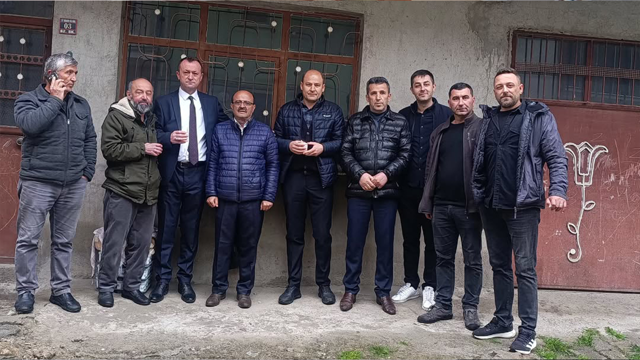 Akdağmadeni Lozan Mübadilleri Derneği’nden Engin İblikçi’nin Düğününe Katılım
