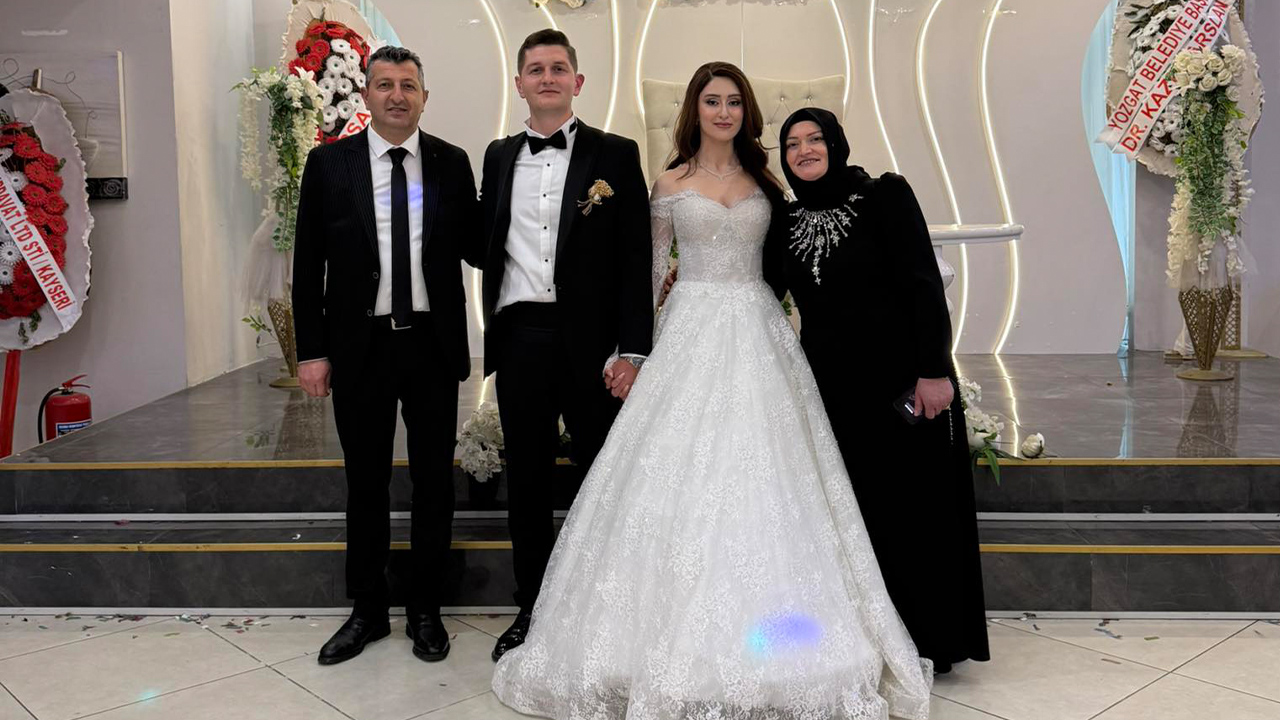 Yozgat’ta Akgün Ailesinin Mutlu Günü: Hakan ve Meliha Görkemli Törenle Dünyaevine Girdi