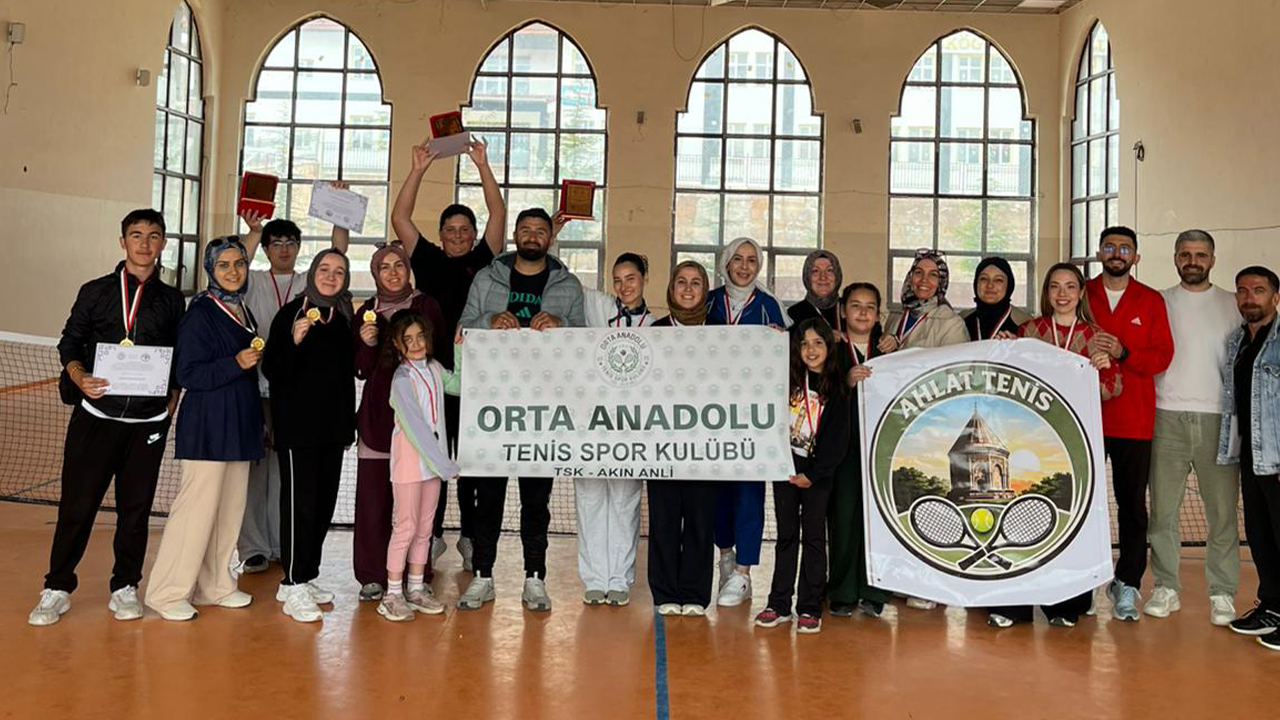 Orta Anadolu Tenis Kulübü’nden Ahlat’a Uzanan Kültür ve Spor Yolculuğu
